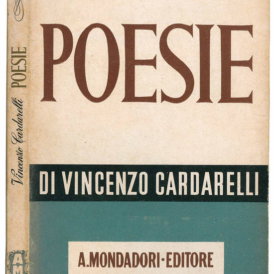 Poesie. Prefazione di Giansiro Ferrata.