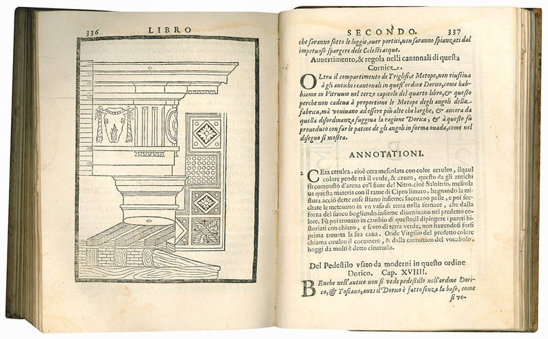 Della architettura di Gioseffe Viola Zaninni padovano pittore et architetto. Libri due ne? quali con nuova simmetria, & facilità si mostrano le giuste regole dei cinque ordini di detta architettura, & osservationi de gli più eccellenti architetti, che i