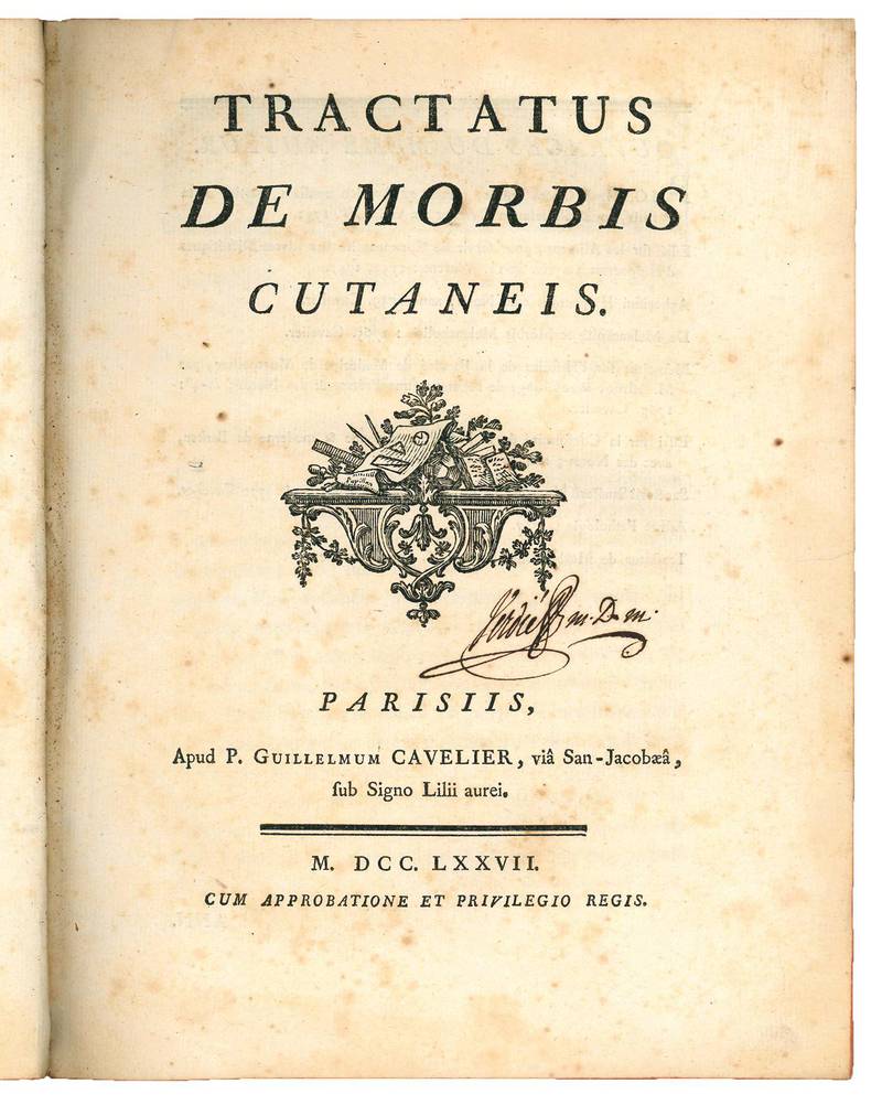 Tractatus de morbis cutaneis