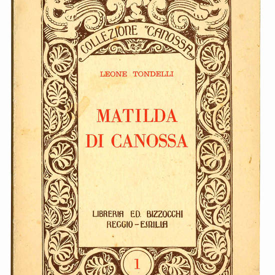 Matilde di Canossa.