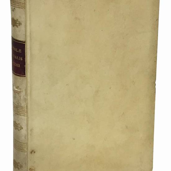 Epistolarum familiarium liber. Eiusdem Tractatus adversus negantem B. Petrum Apostolum fuisse Romae, ad Adrianum VI. Pont. Max. [...]