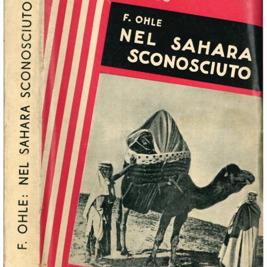 Nel Sahara sconosciuto. Trad. di Filippo Faber.
