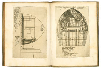 Dispareri in materia d?architettura, et perspettiva. Con pareri di Eccellenti, et Famosi Architetti, che li risolvono