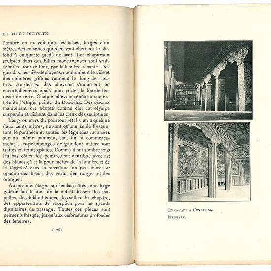 Le tibet révolté. Vers Népémakö, la terre promise des Tibétains. Ouvrage illusté de 60 gravures tirées hors texte et de 7 cartes en couleurs, suivi des impressions d'un tibétain en France.