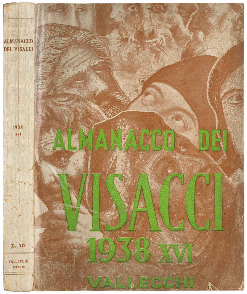 Almanacco dei Visacci. 1938-XVI.