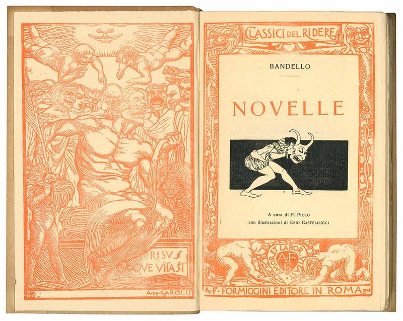 Novelle. a cura di F. Picco con illustrazioni di Ezio Castellucci.
