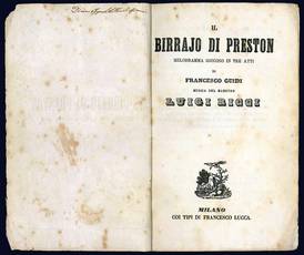 Il birrajo di Preston.