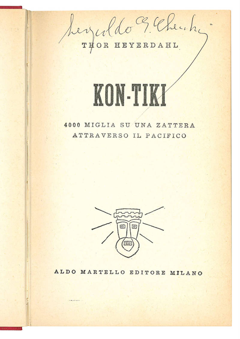 Kon-Tiki. 4000 miglia su una zattera attraverso il Pacifico.