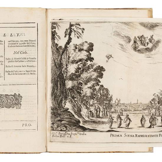 Le nozze degli Dei, favola dell’Ab. Gio. Carlo Coppola rappresentata in musica in Firenze nelle reali nozze de Sereniss.mi Gran Duchi di Toschana Ferdinando II. e Vittoria principessa d’Urbino