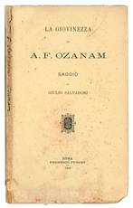 La giovinezza di A. F. Ozanam
