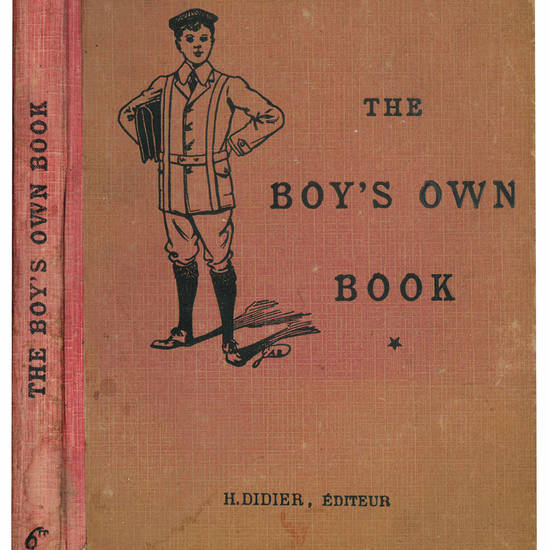 The boy's own book (Classes de première année). Sixième édition.