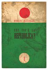Checos'è la Repubblica? Una grande tradizione che da Roma, attraverso le gloriose Città marinare, i Comuni e le Repubbliche insurrezionali del Risorgimento, sfocia nell'ardita costruzione della Repubblica Sociale Italiana.