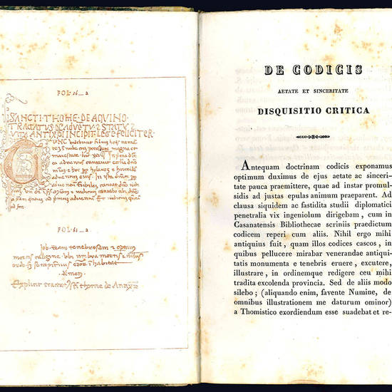 Sancti Thomae Aquinatis Tractatus de adventu et statu et vita Antichirsti.