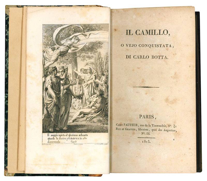Il Camillo, o Vejo conquistata, di Carlo Botta.