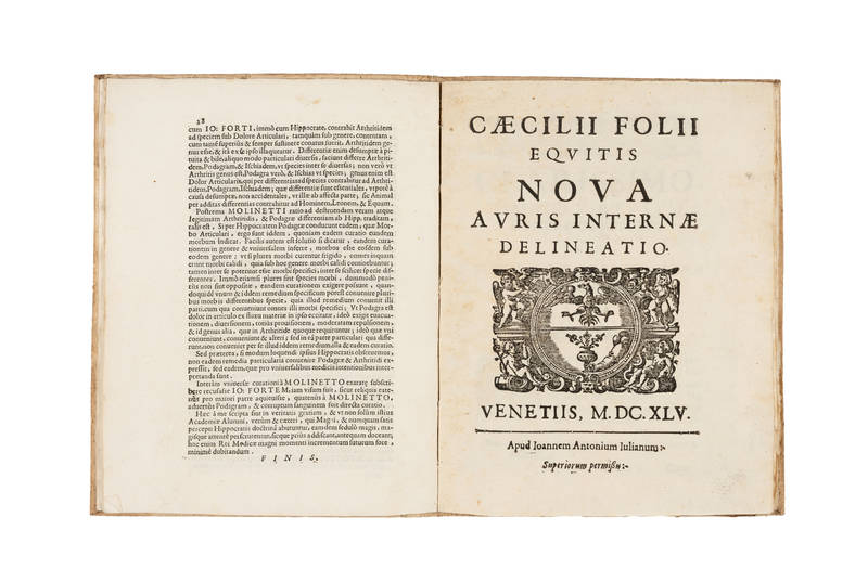 [...] Nova auris internae delineatio