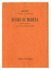 Notizie storiche ed artistiche del Duomo di Modena (ristampa anastatica).