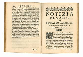 Scisma d'Inghilterra con altre operette del sig. Bernardo Dauanzati al serenissimo Ferdinando secondo Gran Duca di Toscana