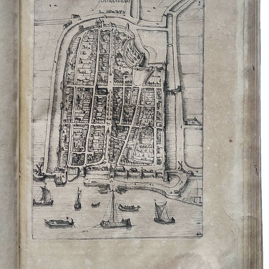 Descrittione [...], di tutti i Paesi Bassi, altrimenti detti Germania Inferiore. Con tutte le carte di Geografia del paese, et col ritratto al naturale di molte terre principali; Riveduta di nuovo, et ampliata per tutto la terza volta dal medesimo autore