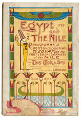 Programme of Cook's international tickets to Egypt, including the Nile to the first and second cataracts, Luxor, Thebes, Assouan, Philae, Abou-Simbel, &c. &c. also particulars of arrangements for tourist steamers, mail service, & dahabeahs. With Maps and