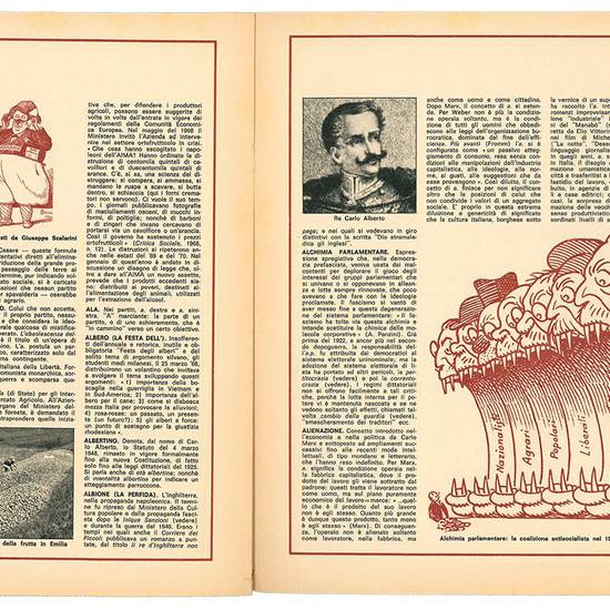 Le parole misteriose del nostro tempo : dizionario per comprendere e qualche volta smascherare il linguaggio dei politici, dei giornalisti e dei sociologi (ad uso delle persone colte che, anche munite di tre lauree, non riescono a capire i resoconti parla