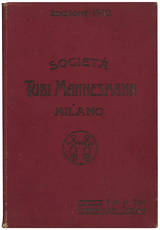 Società tubi Mannesmann. Edizione 1910.