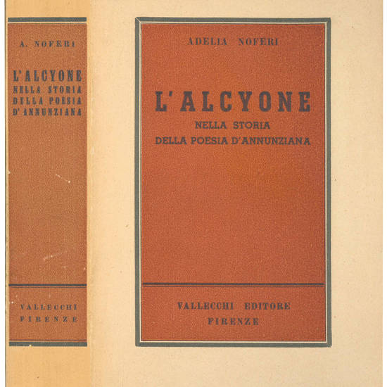 L'Acyonne nella storia della poesia d'annunziana.