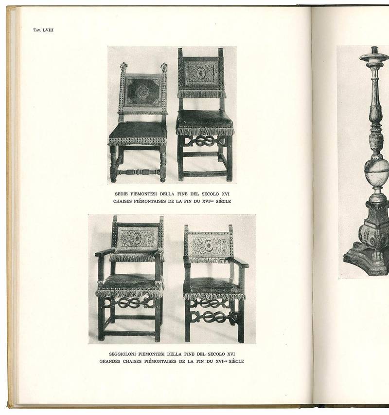 Catalogue de la collection Pisa. Préface de Ugo Ojetti de l'Académie Royale d'Italie. Premier volume: texte descriptif (- Deuxième volume: planches).