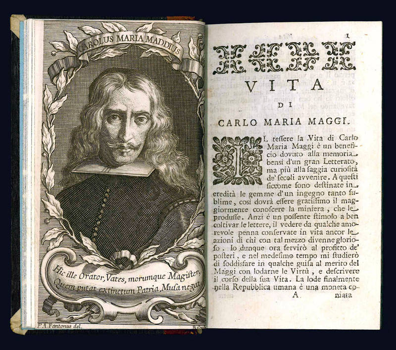 Vita di Carlo Maria Maggi.