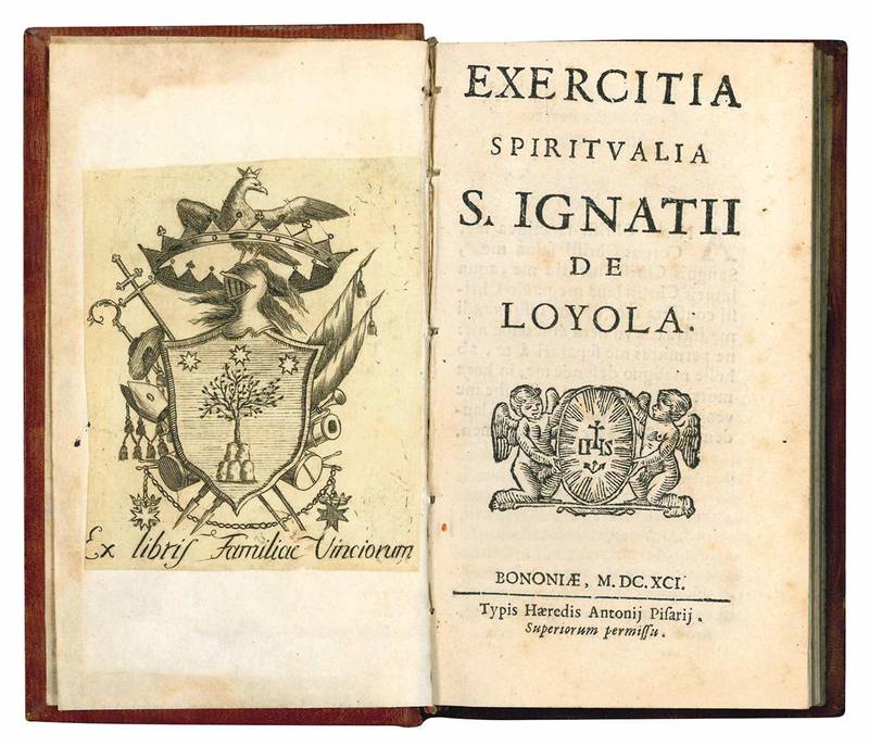 Exercitia spiritualia S. Ignatii de Loyola