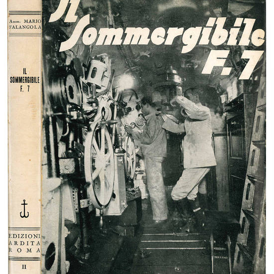 Il sommergibile F. 7.