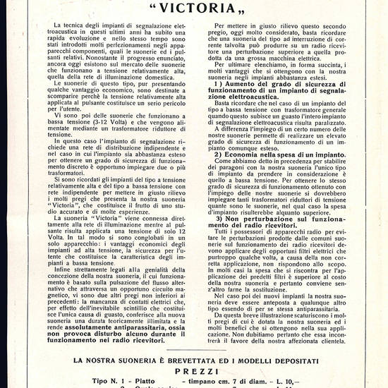 Listino N. 7. Aprile 1935.