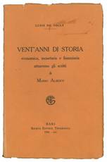 Vent'anni di storia economica, monetaria e finanziaria attraverso gli scritti di Mario Alberti.
