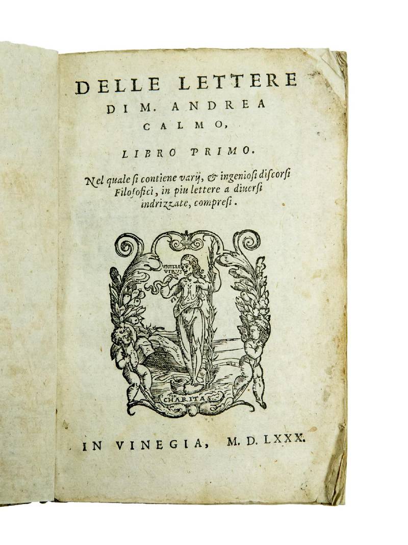 Delle lettere [...] Libro primo [-quarto]