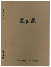 S.P.A. 12.5.1972-15.5.1975.