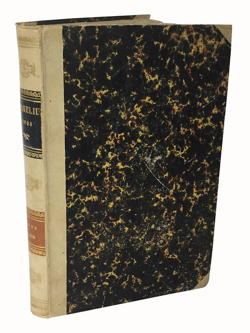 Cornelius Nepos. Texte latin publié d'après les travaux les plus récents de la philologie avec un commentaire critique et explicatif et une introduction par Alfred Monginot.