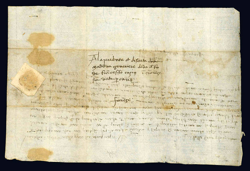 Lettera inviata ad una non specificata “Amatissima in Cristo sorella”.