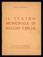 Il teatro municipale di Reggio Emilia.