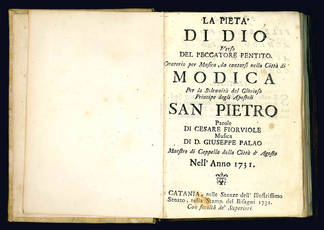 Miscellanea contenente sei sconosciuti libretti per musica catanesi
