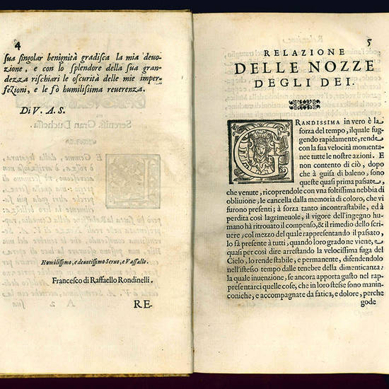 Le nozze degli Dei