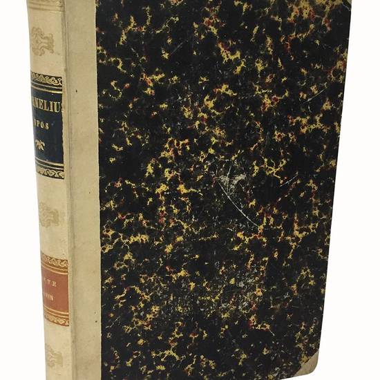 Cornelius Nepos. Texte latin publié d'après les travaux les plus récents de la philologie avec un commentaire critique et explicatif et une introduction par Alfred Monginot.