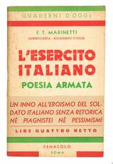 L?esercito italiano. Poesia armata