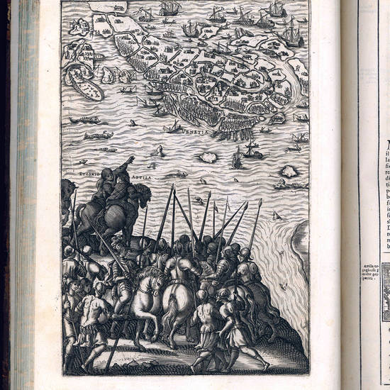 La Venetia edificata poema eroico di Giulio Strozzi. Con gli argomenti del sig. Francesco Cortesi