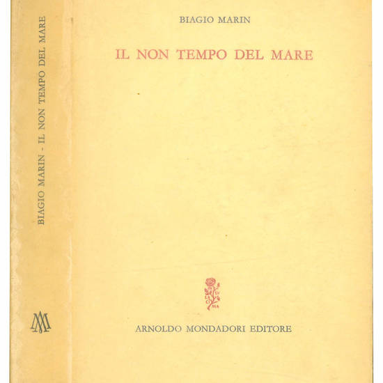 Il non tempo del mare. 1912-1962.