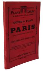 Plan & guide de Paris : avec indicateur des rues : circuits pour la visite de Paris en 3 jours
