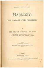 Harmony its theory and practice.
