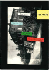 Via Panni. Exhibition Catalogue (Carlo Candi, Marco Gerra, Cesare Leonardi, and Mario Molinari)