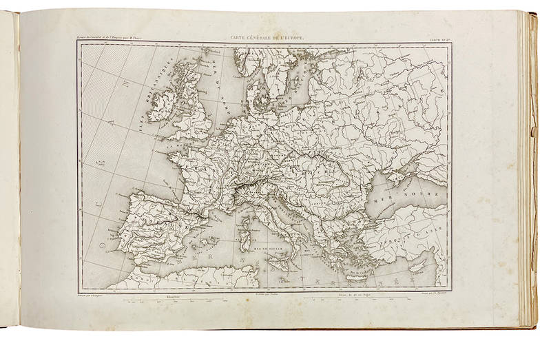 Atlas de l?histoire du Consulat et de l?Empire