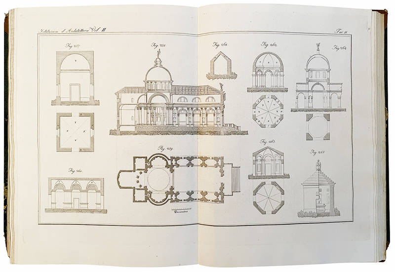 Istituzioni di architettura statica e idraulica [...] Volume secondo