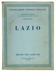 Attraverso l'Italia. Illustrazioni delle regioni italiane. Volume Undecimo. Lazio.