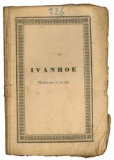 Ivanhoe. Melodramma in due atti da rappresentarsi nel Gran Teatro La Fenice il carnovale e quadragesima 1831-1832.